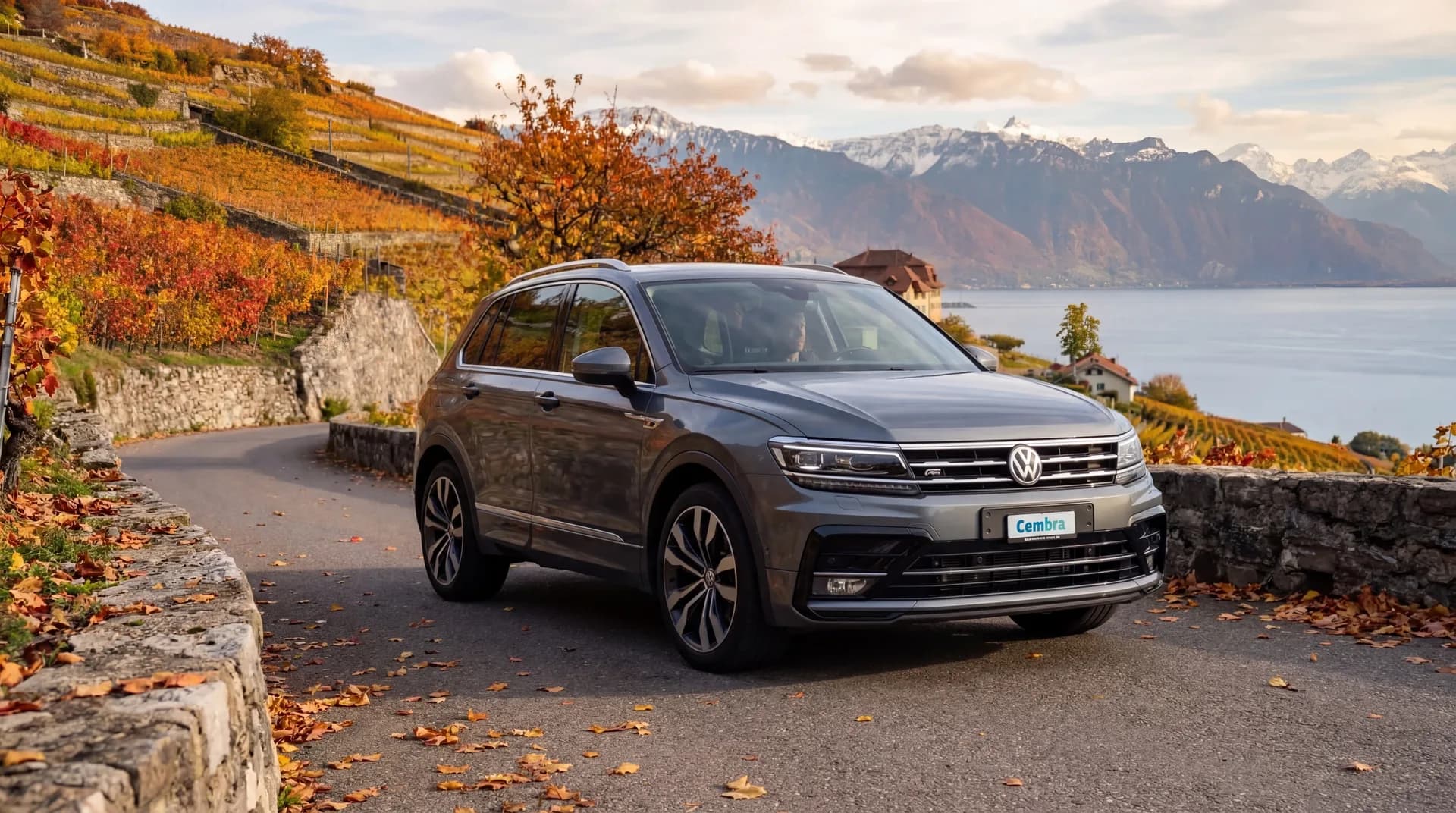 Tiguan en automne